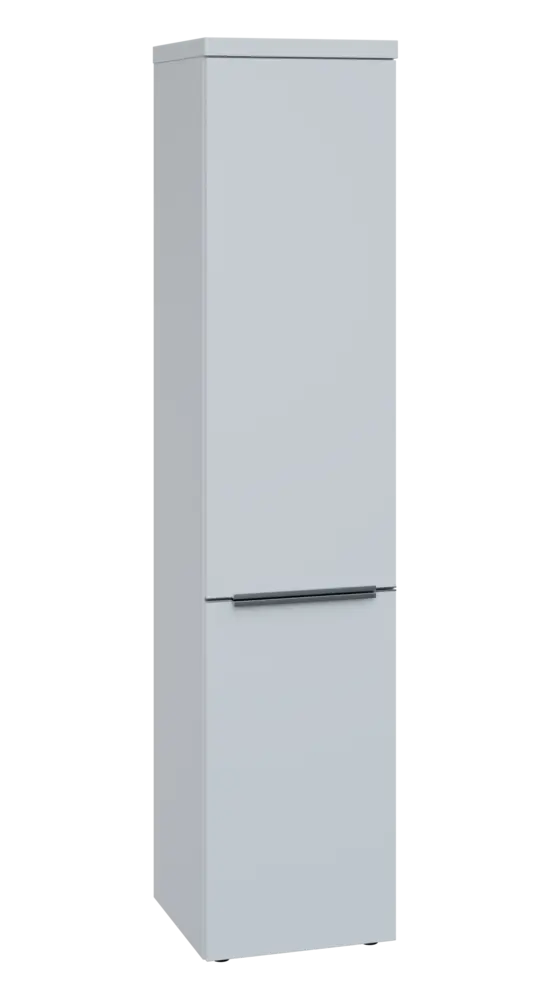 SIN 5 - 42D kancelářská skříň, 2-dveřová, pravá, 1820x400x400, bílá